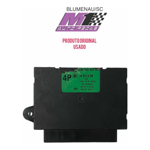 Módulo Conforto Volkswagen Gol Voyage Fox N° 5u0959433ah