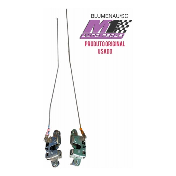 Par De Fechaduras Tampa Traseira Toyota Hilux 2016 A 2022