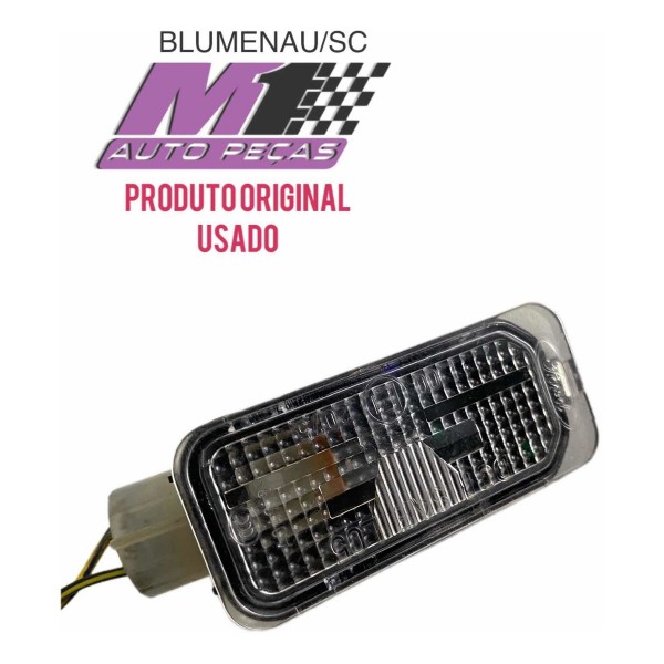 Lente Luz De Placa Ford New Ká New Fiesta Ecosport 2014 A 21