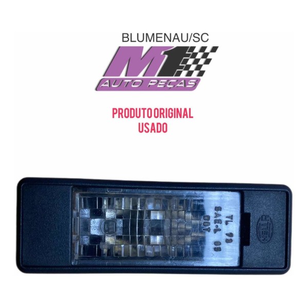 Luz Placa Citröen C3 Aircross 2018 Original Usada