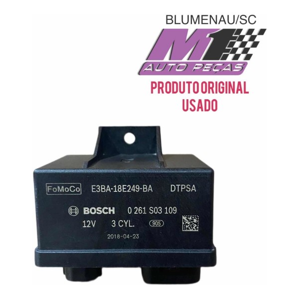 Módulo Relê Ventoinha Ford New Ká 2015 A 2020 E3ba18e249ba.