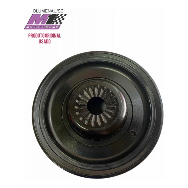 Polia Virabrequim Volkswagen Gol G7 G8 Fox Up 1.0 12v 3cc.