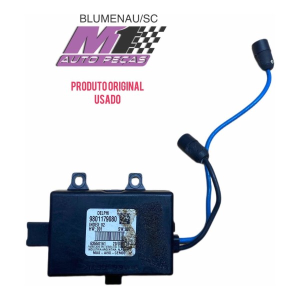 Central Alarme Citroen C3 Aircross 2018 N° 9801179080