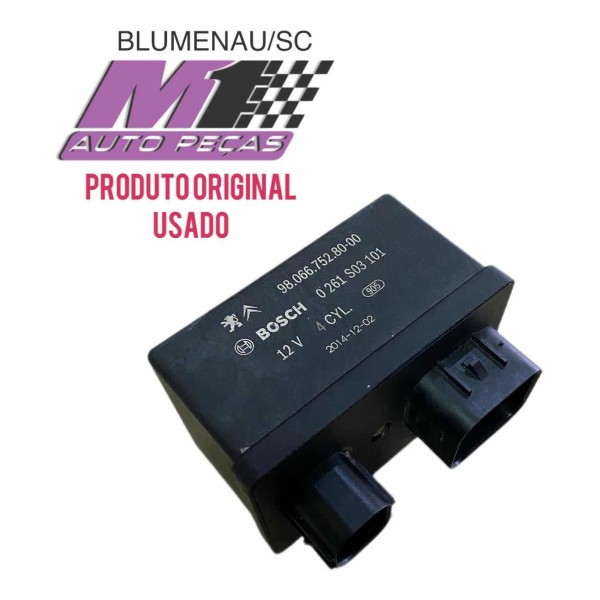 Módulo Relê Ventoinha C3 Air Cross  308 208 980667528000.