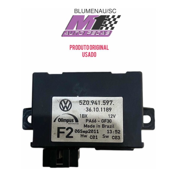 Módulo Controle Iluminação Volkswagen Fox N° 5z0941597