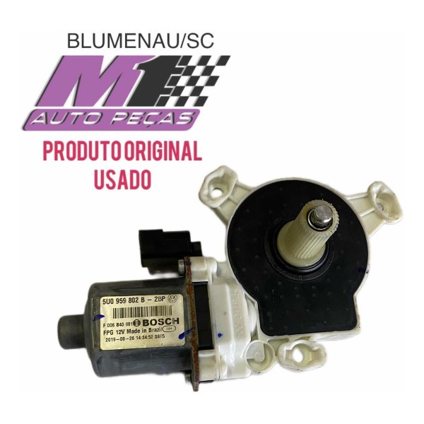 Motor De Vidro Elétrico Diant Esquerdo Gol Voyage G7 G8