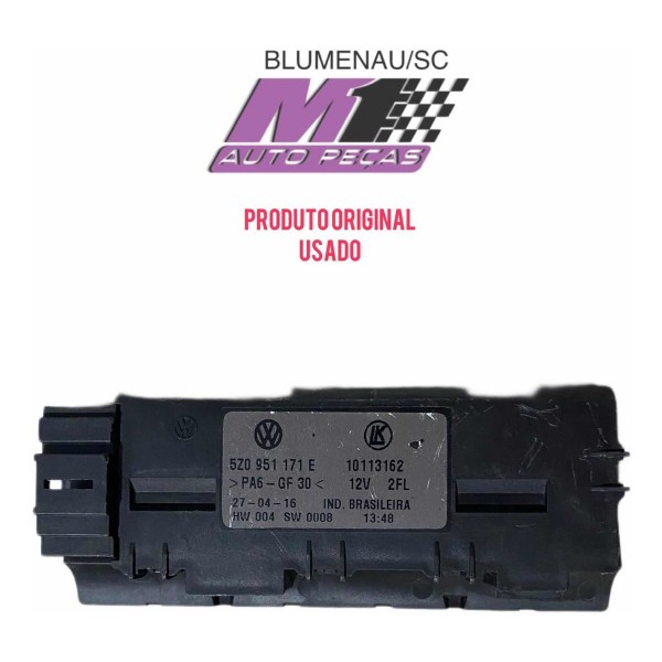 Sensor Alarme Volkswagen Fox N° 5z0951171e Original