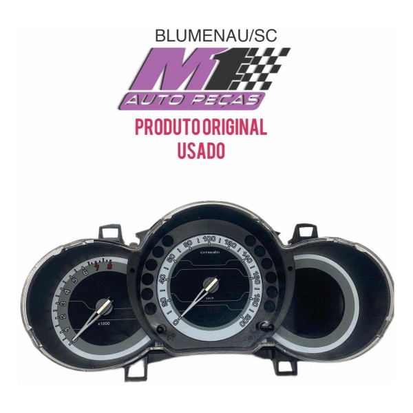 Painel  Instrumentos Velocímetro Citroën C3 Air Cross 2016