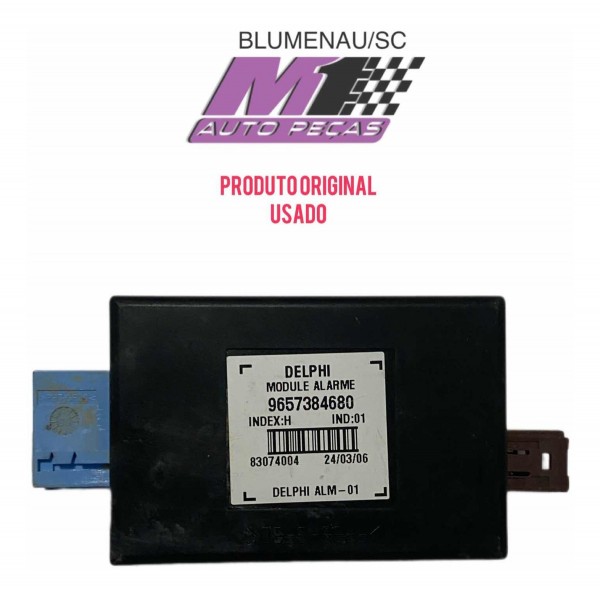 Módulo Alarme Peugeot 307 N° 9657384680