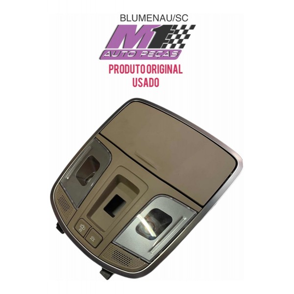 Porta Óculos Luz De Teto New Tucson Gdi 2016 2017 Caramelo.