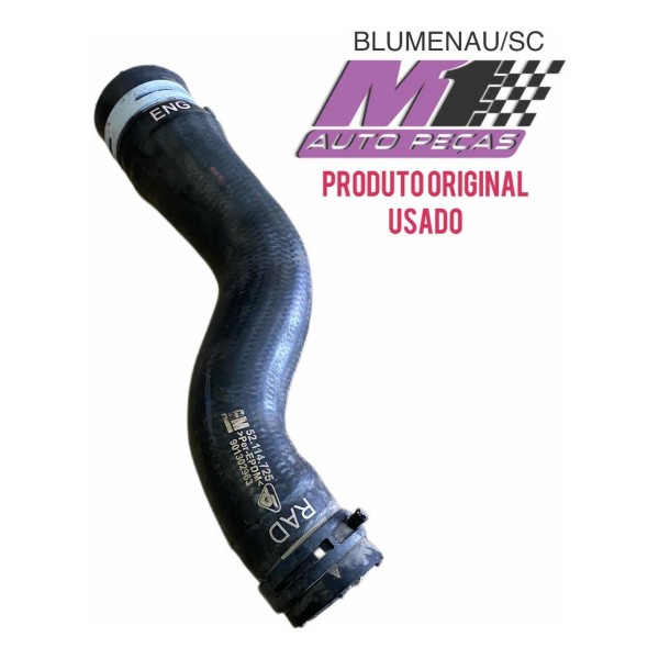 Mangueira De Água Radiador Colbat Spin Ônix Prisma 1.0 1.4