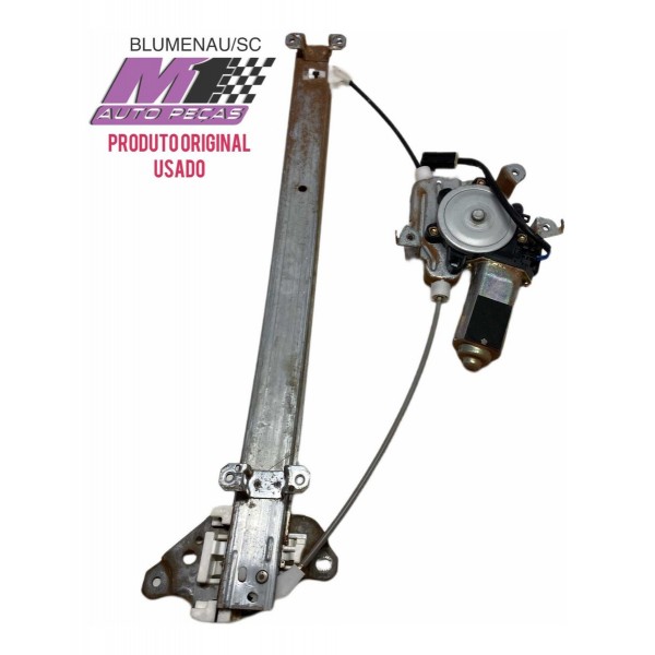 Máquina Vidro Elétrico Traseira Direita Frontier 2004 A 2008