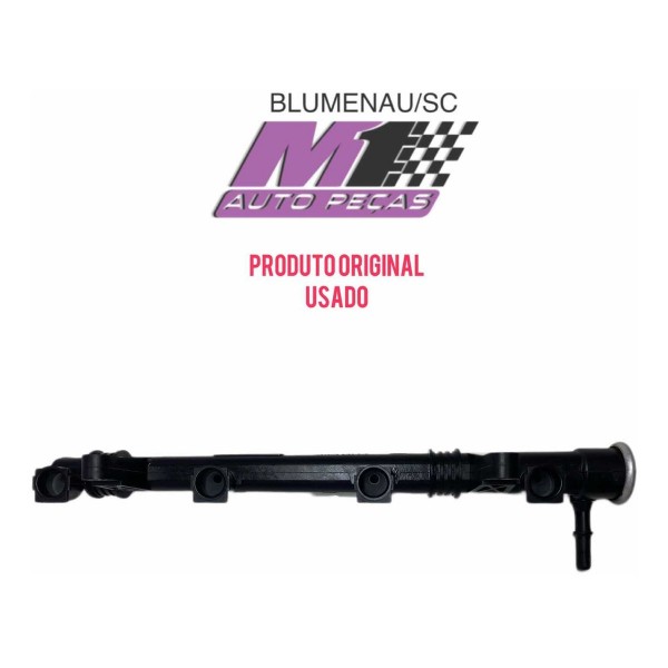 Flauta Bico Injetor Gm Montana Agile Cobalt 1.4 8v Bosch