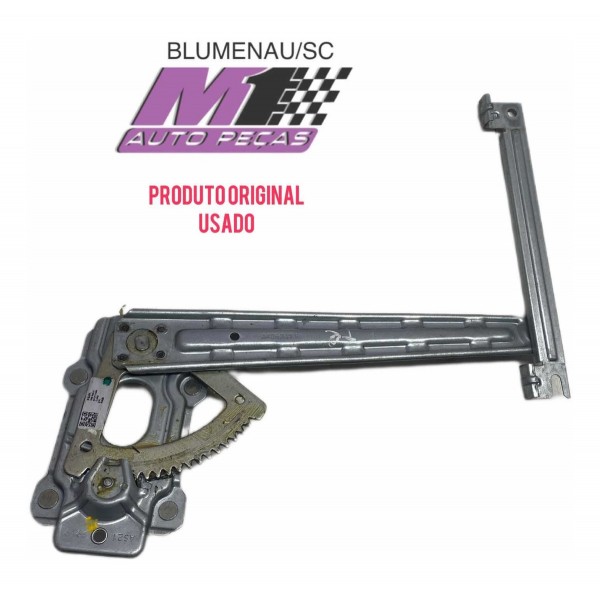 Máquina Vidro Manual Traseira Esquerda Renault Kwid