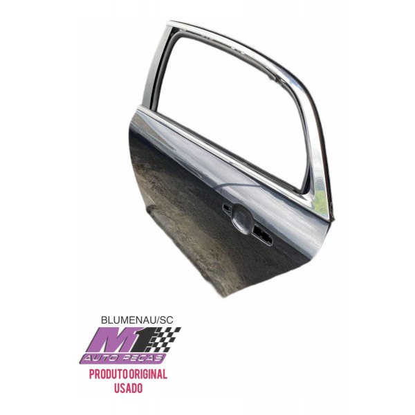 Porta Traseira Esquerda Chevrolet Malibu 2009 2010 2011 2012