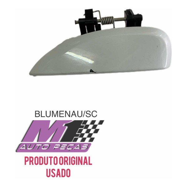 Maçaneta Externa Dianteira Esquerda Renault Kwid 2017 A 2021
