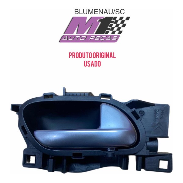 Maçaneta Interna Dianteira Direita Citröen C3 Aircross 2018