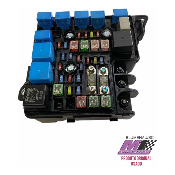 Caixa De Fusível Hyundai I30 2.0 16v 2010 A 2013 919501h031