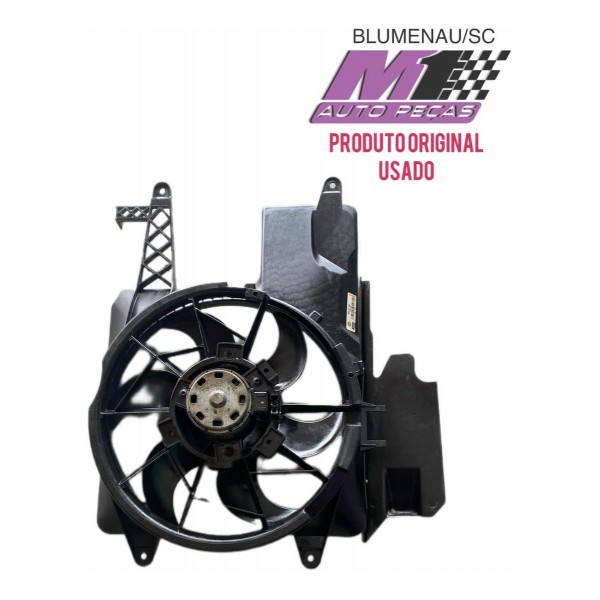 Ventoinha Eletro Ventilador Radiador S/ar Gol 96 A 2008