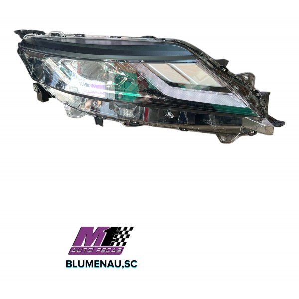 Farol Orig Full Led Direito Mitsubishi L200 2021 2022 2023