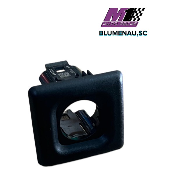 Moldura Central Sensor De Estacionamento L200 2021 A 2024