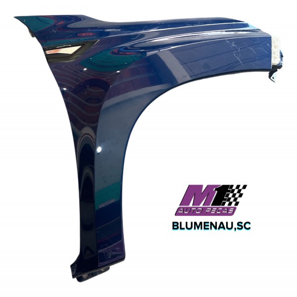 Para Lama Direito Liso Original L200 Triton 2021 A 2024