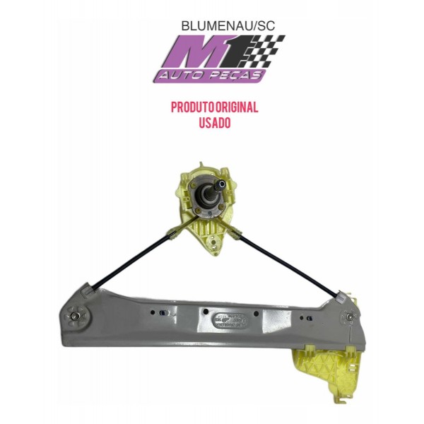 Máquina Vidro Manual Traseira Direita Volkswagen G7 G8