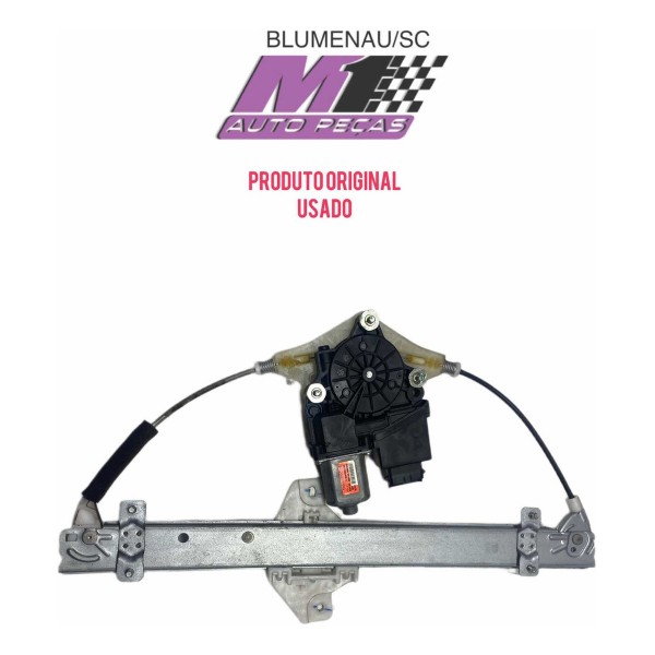 Máquina Vidro Elétrico Tras. Direito Hyundai Hb20 2014/2020