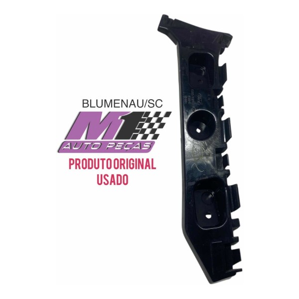 Guia Do Pára-choque Traseiro Esquerdo New Ká 2016 A 2020.