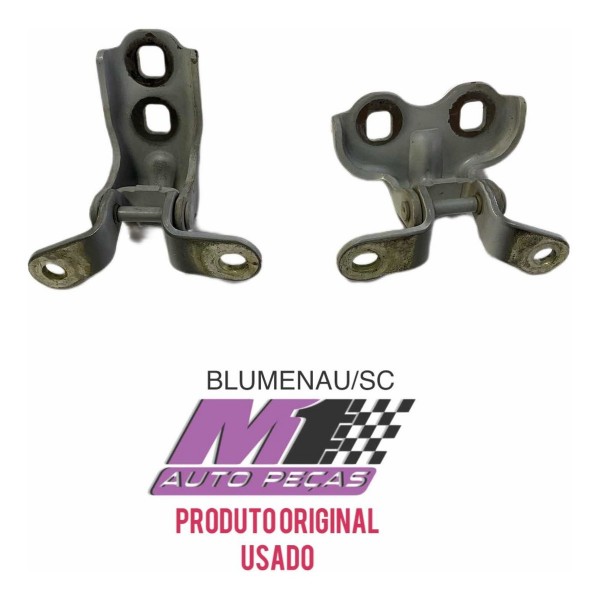 Par De Dobradiças Porta Dianteira Direita Colbat 2012 A 2015