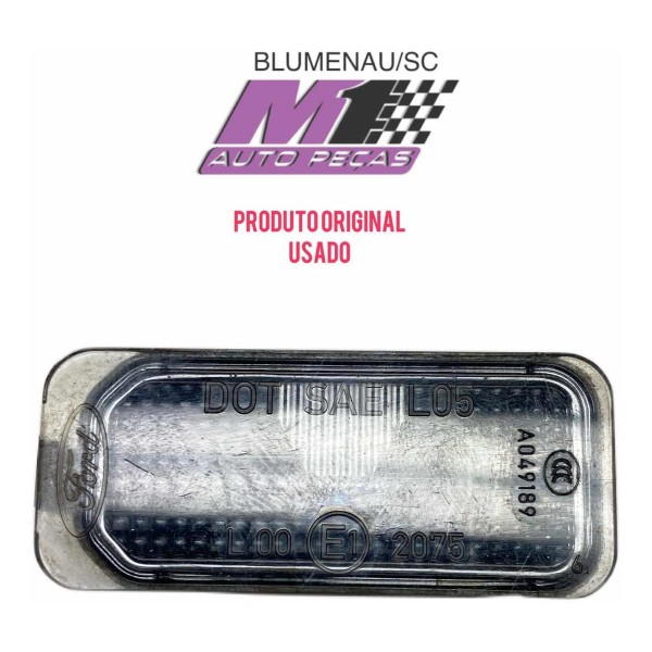 Luz De Placa Ford Ka Hatch 2015 À 2022 N° 6m2a13550ac