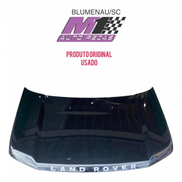 Capô Dianteiro Land Rover Freelander 2 2013 A 2016 Detalhe