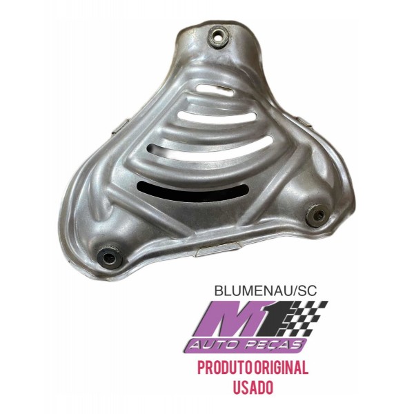 Proteção Chapa Coletor Escapamento Corolla 2.0 16v 2016/2019