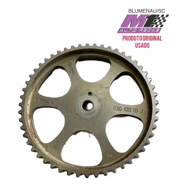 Polia Comando De Válvulas Saveiro Gol G5 A G8 1.0 1.6 8v