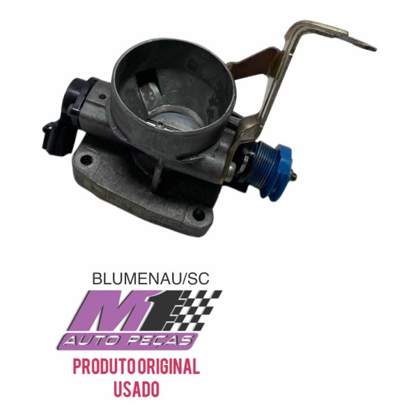 Corpo De Borboleta Tbi Fiesta Ztk 1.0 8v Rocan Flex 2004/12