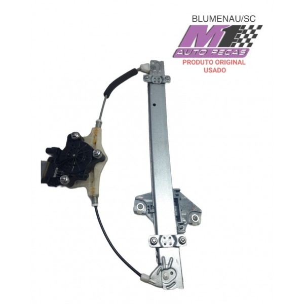 Máquina De Vidro Elétrica Dianteira Esquerda Hyundai Hb20 17