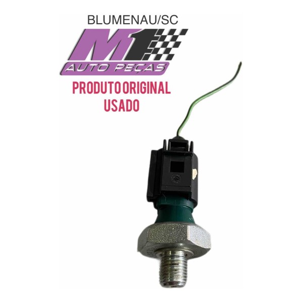 Sensor Cebolinha Pressão Óleo Gol Saveiro  1.0 1.6 8v 08/20