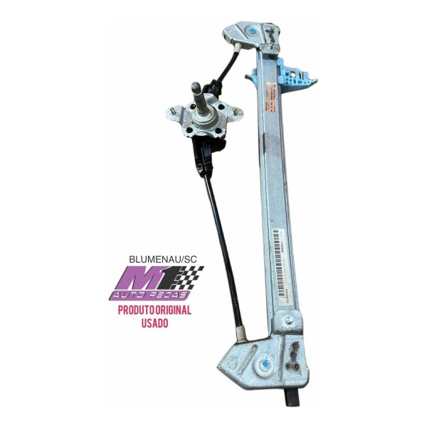 Máquina De Vidro Manual Tras Direito Uno Vivace 2010 A 2018