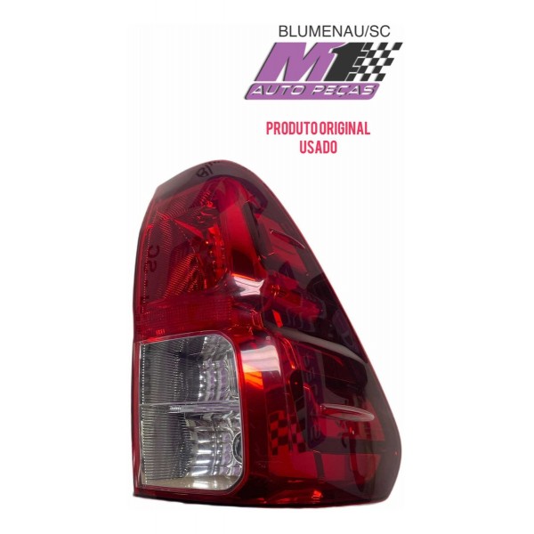 Lanterna Lado Direito Toyota Hilux 2016/2020 C/ Arranhado