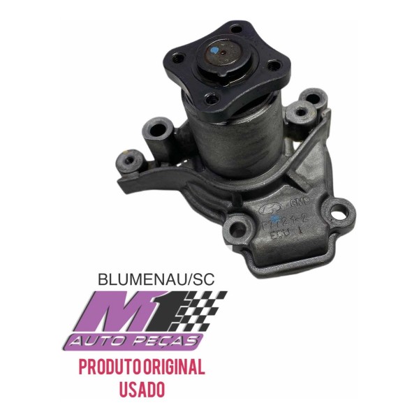 Bomba De Água Motor Hyundai I30 Tucson 2.0 16v 2008 A 2012.