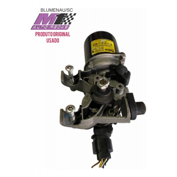 Motor De Limpador Para Brisa Hyundai Hb20 2012 A 2019 Valeo
