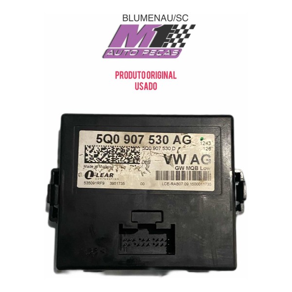 Módulo Conforto Volkswagen G6 Voyage N° 5q0907530ag