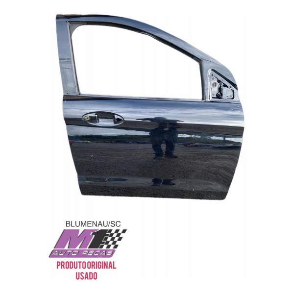 Porta Dianteira Direita Ford New Ká 2014 A 2022 Lisa