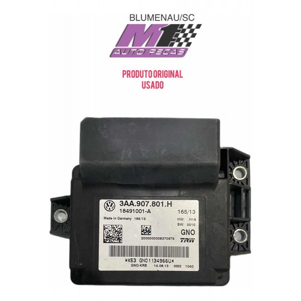 Módulo Central Estacionamento Volkswagen Tiguan N°3aa907801h