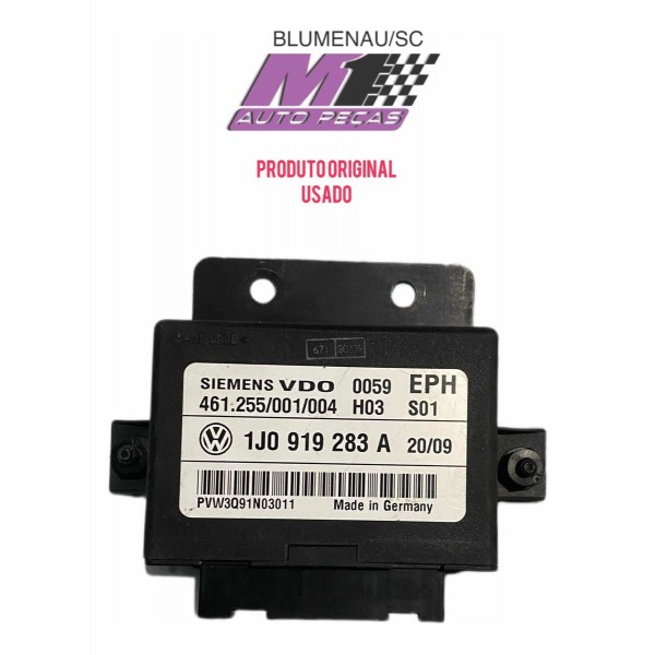 Módulo Estacionamento Volkswagen Golf 2012 N° 1j0919283a