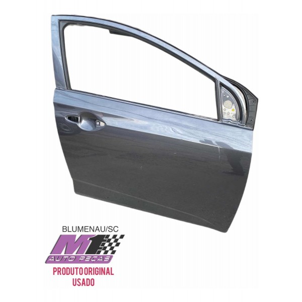 Porta Dianteira Lisa  Direita Hyundai Hb20 2013 A 2019