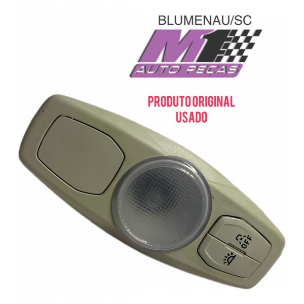 Luz Cortesia Teto Traseiro Ford Focus Bm5113776ed