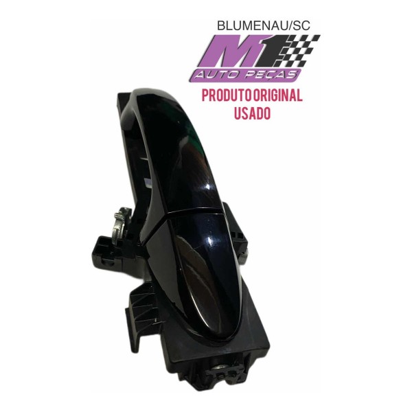 Maçaneta Externa Dianteira Direita Preta Ford Ká 2014 A 2022