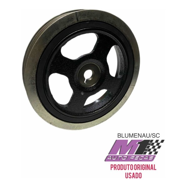 Polia Virabrequim Hyundai Hb20 1.6 16v Flex 2013 A 2018