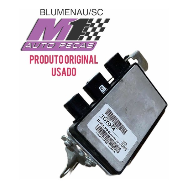 Central Módulo Bico Injetor Toyota Corolla 2.0 16v 2018 19.